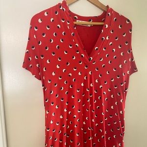 EUC fighting eel tunic small